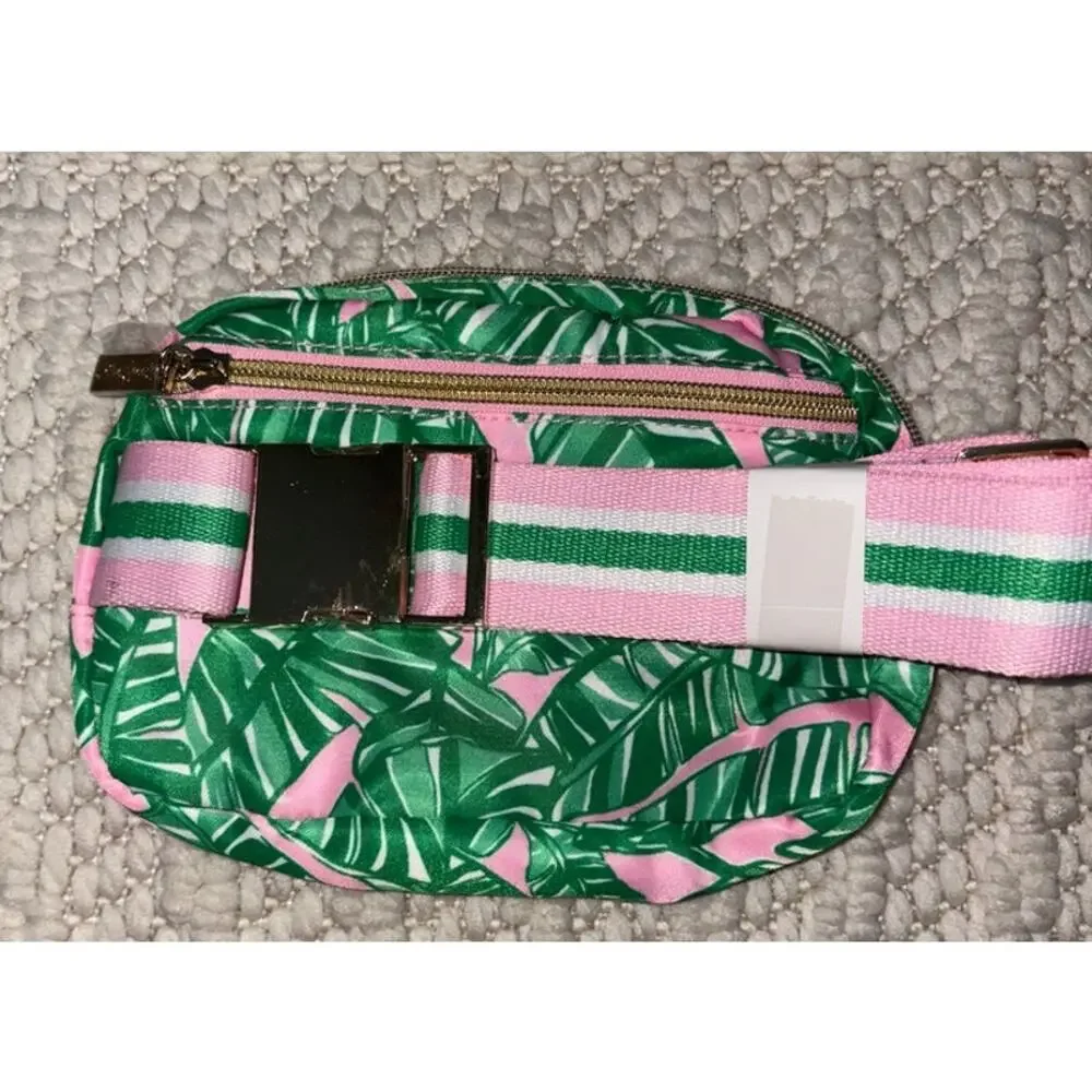 Brand New Lilly Pulitzer Jeanie Belt Bag Spearmint - Picture 3 of 4